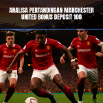 analisa pertandingan manchester united