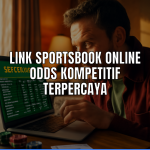 Sportsbook online dengan odds kompetitif terpercaya