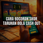 Taruhan bola dengan fitur cash out
