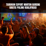 Nonton bareng taruhan esport gratis di lounge gaming